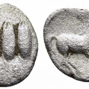 BOEOTIA. ORCHOMENOS. TRITETARTEMORION (aprox. 385-364 AC)