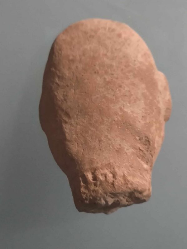 CABEZA DE TERRACOTA DE BURA - Imagen 2