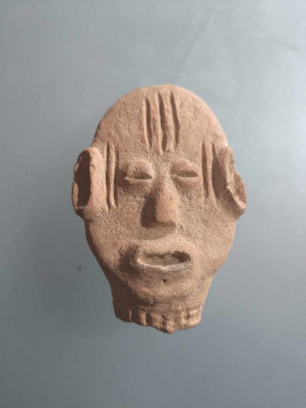 CABEZA DE TERRACOTA DE BURA - Imagen 3