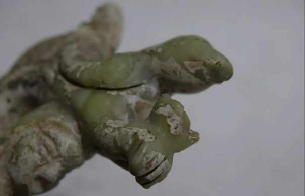 FIGURA CHINA DE JADE DE LA DINASTIA MING - Imagen 11