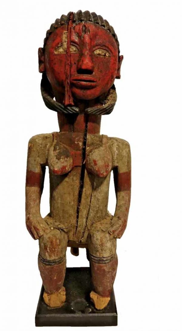 PIEZA AFRICANA TRIBAL BAGA GUINEA