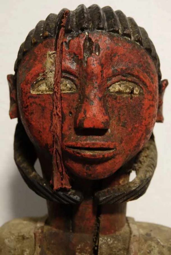 PIEZA AFRICANA TRIBAL BAGA GUINEA - Imagen 2