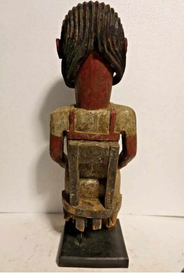 PIEZA AFRICANA TRIBAL BAGA GUINEA - Imagen 14