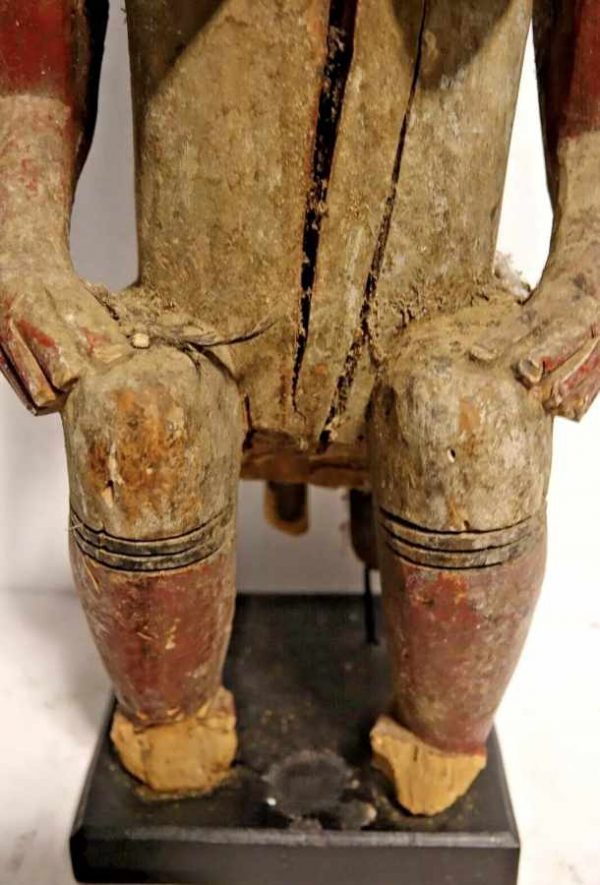 PIEZA AFRICANA TRIBAL BAGA GUINEA - Imagen 4