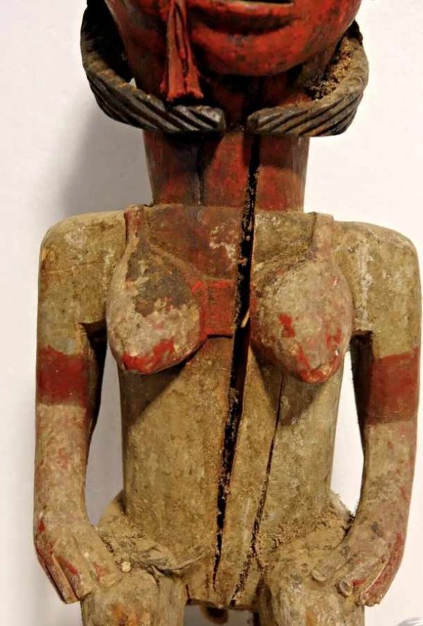 PIEZA AFRICANA TRIBAL BAGA GUINEA - Imagen 3