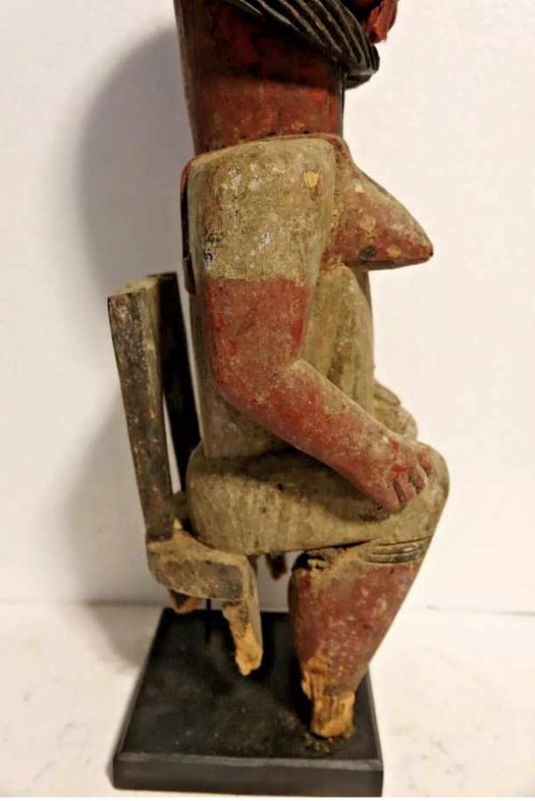 PIEZA AFRICANA TRIBAL BAGA GUINEA - Imagen 5