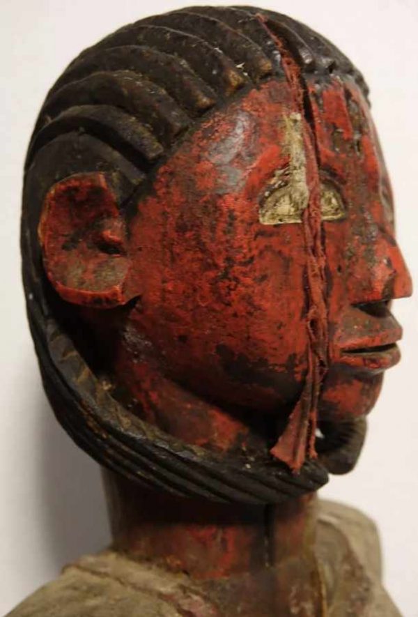 PIEZA AFRICANA TRIBAL BAGA GUINEA - Imagen 7