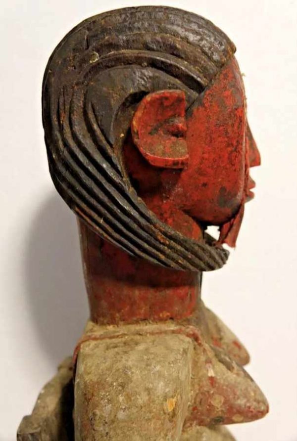 PIEZA AFRICANA TRIBAL BAGA GUINEA - Imagen 6