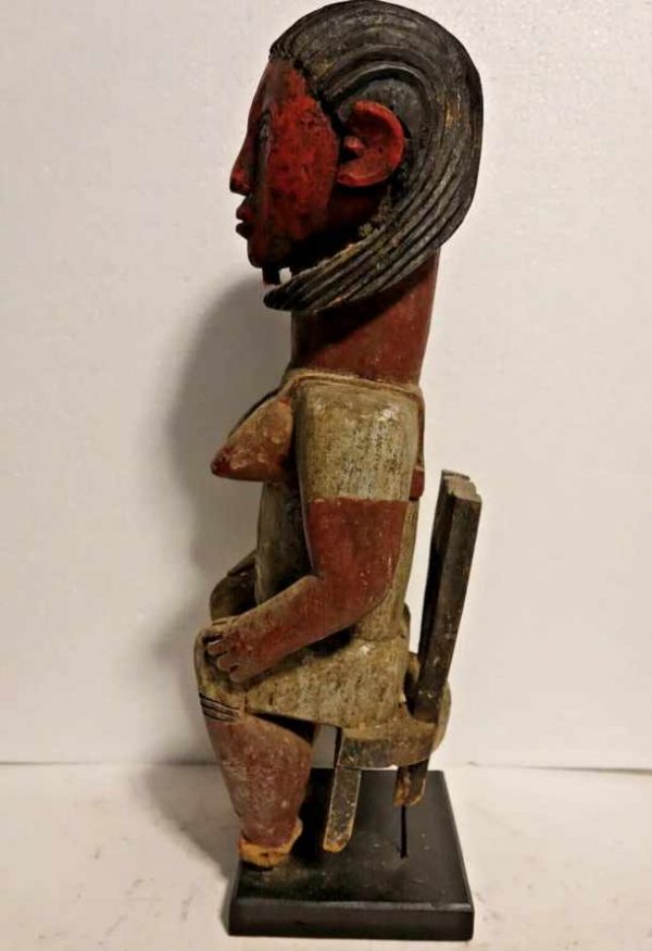 PIEZA AFRICANA TRIBAL BAGA GUINEA - Imagen 12