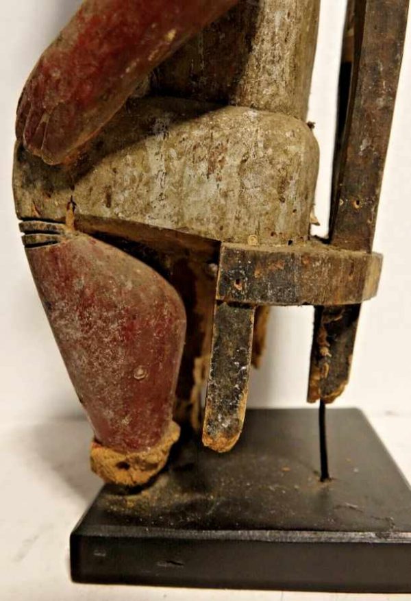 PIEZA AFRICANA TRIBAL BAGA GUINEA - Imagen 13