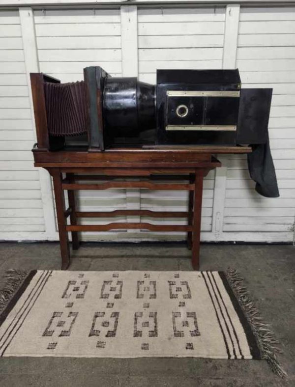 Proyector ampliadora Linterna Mágica de Museo finales XIX