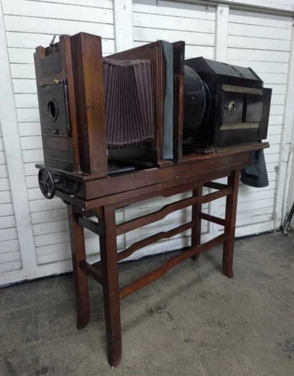Proyector ampliadora Linterna Mágica de Museo finales XIX - Imagen 2