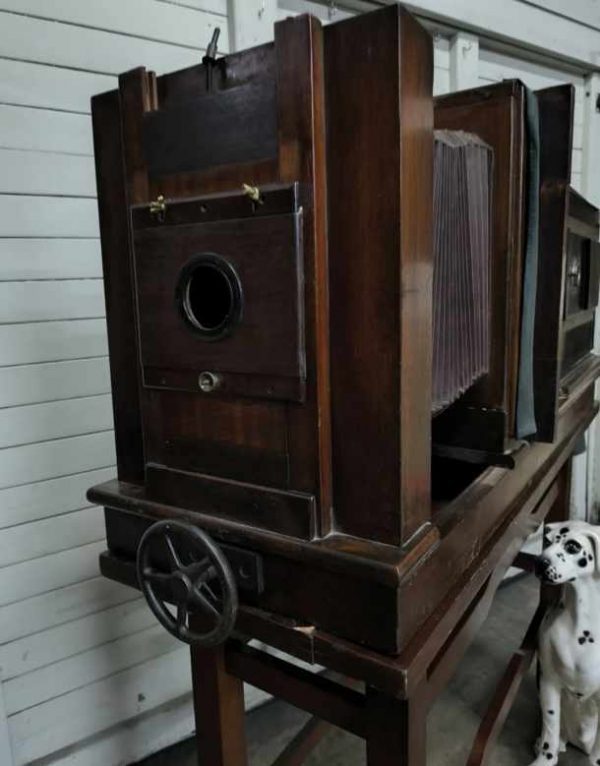 Proyector ampliadora Linterna Mágica de Museo finales XIX - Imagen 3